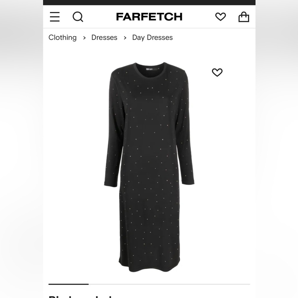 Bimba y Lola
glitter embellished midi dress